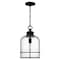 Quoizel Bowles Mid Pendant 1 Light Earth Black BWE1510EK - alternate 4